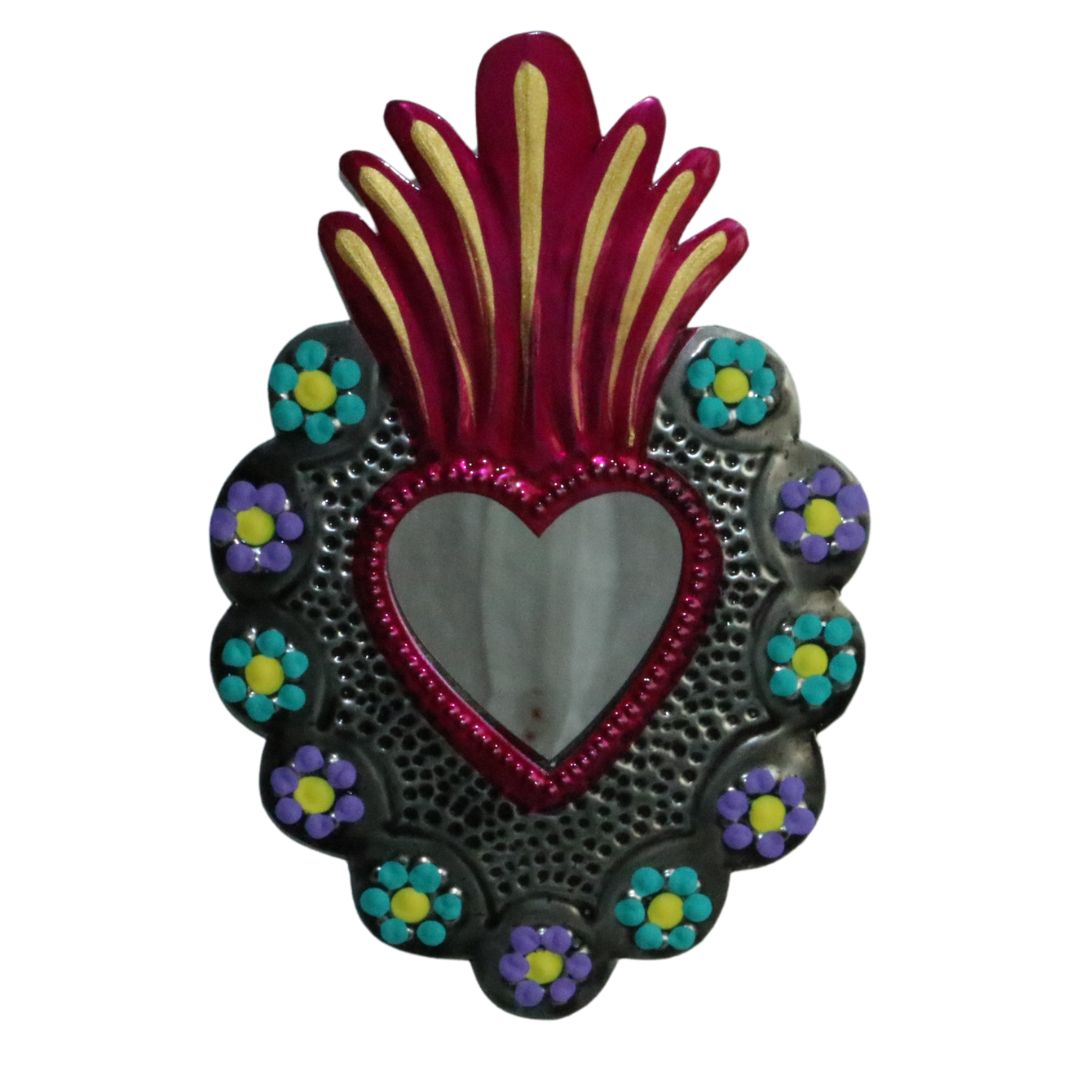 Corazon de Hojalata Artesanal 10