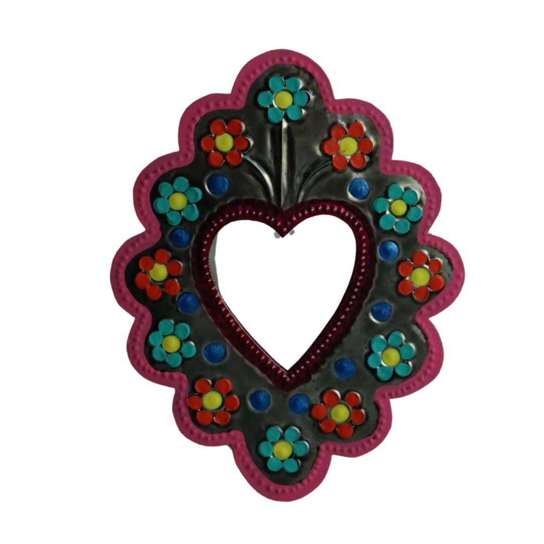 Corazon de Hojalata Artesanal 16