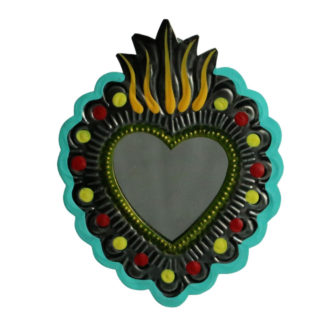 Corazon de Hojalata Artesanal 19