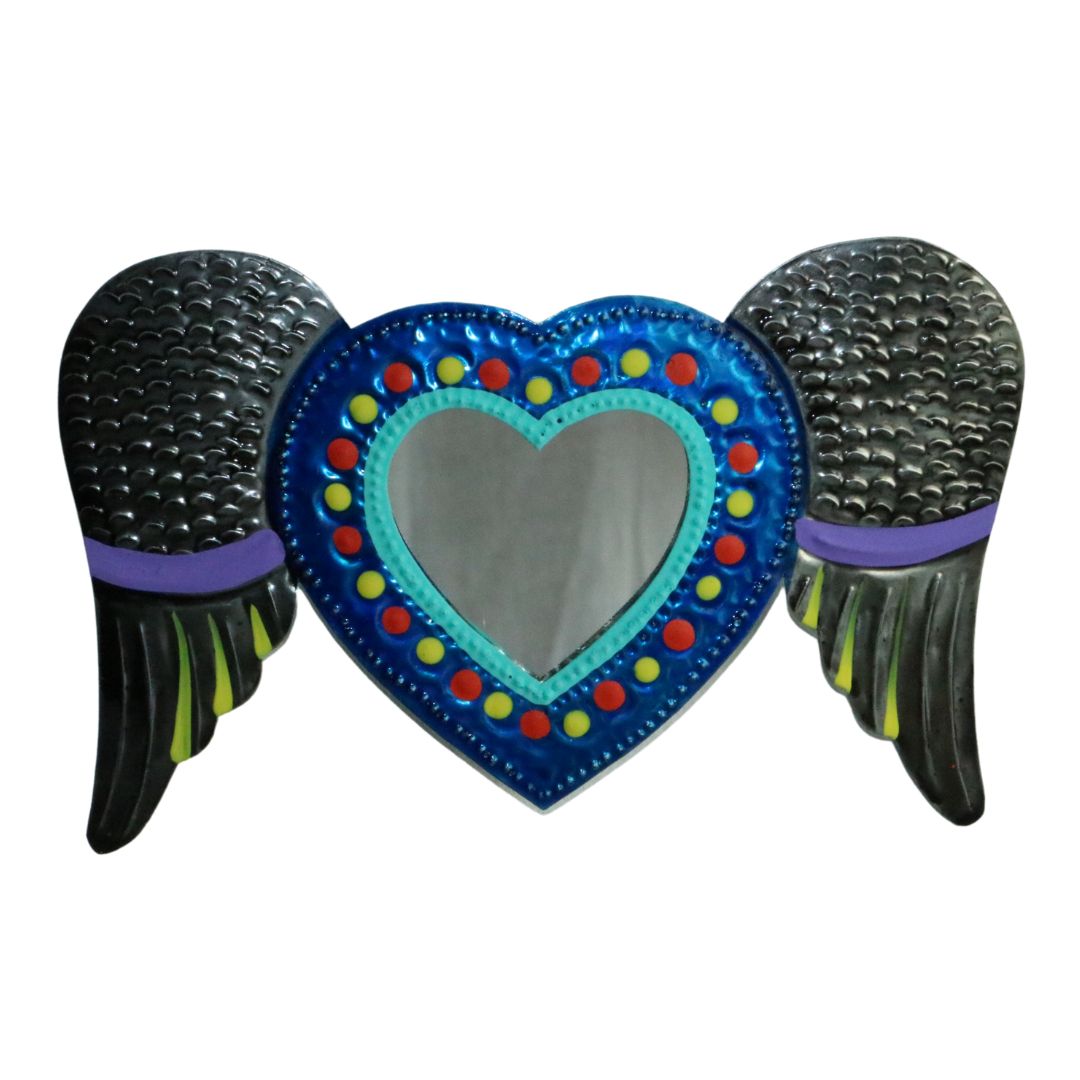 Corazon de Hojalata Artesanal 37