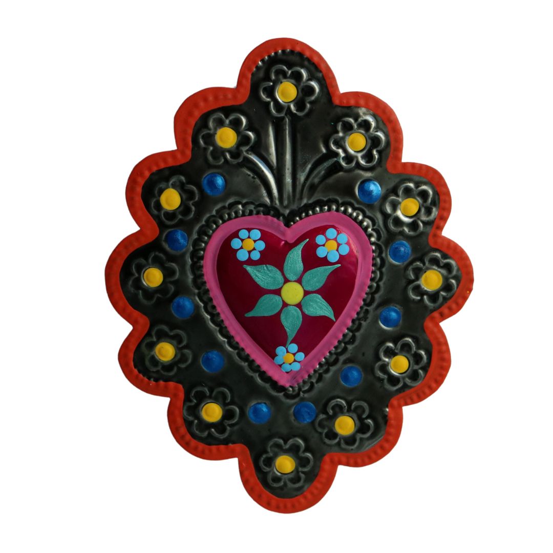 Corazon de Hojalata Artesanal 47