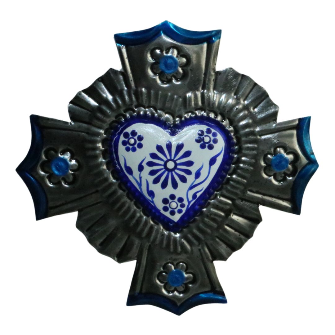 Corazon de Hojalata Artesanal C7