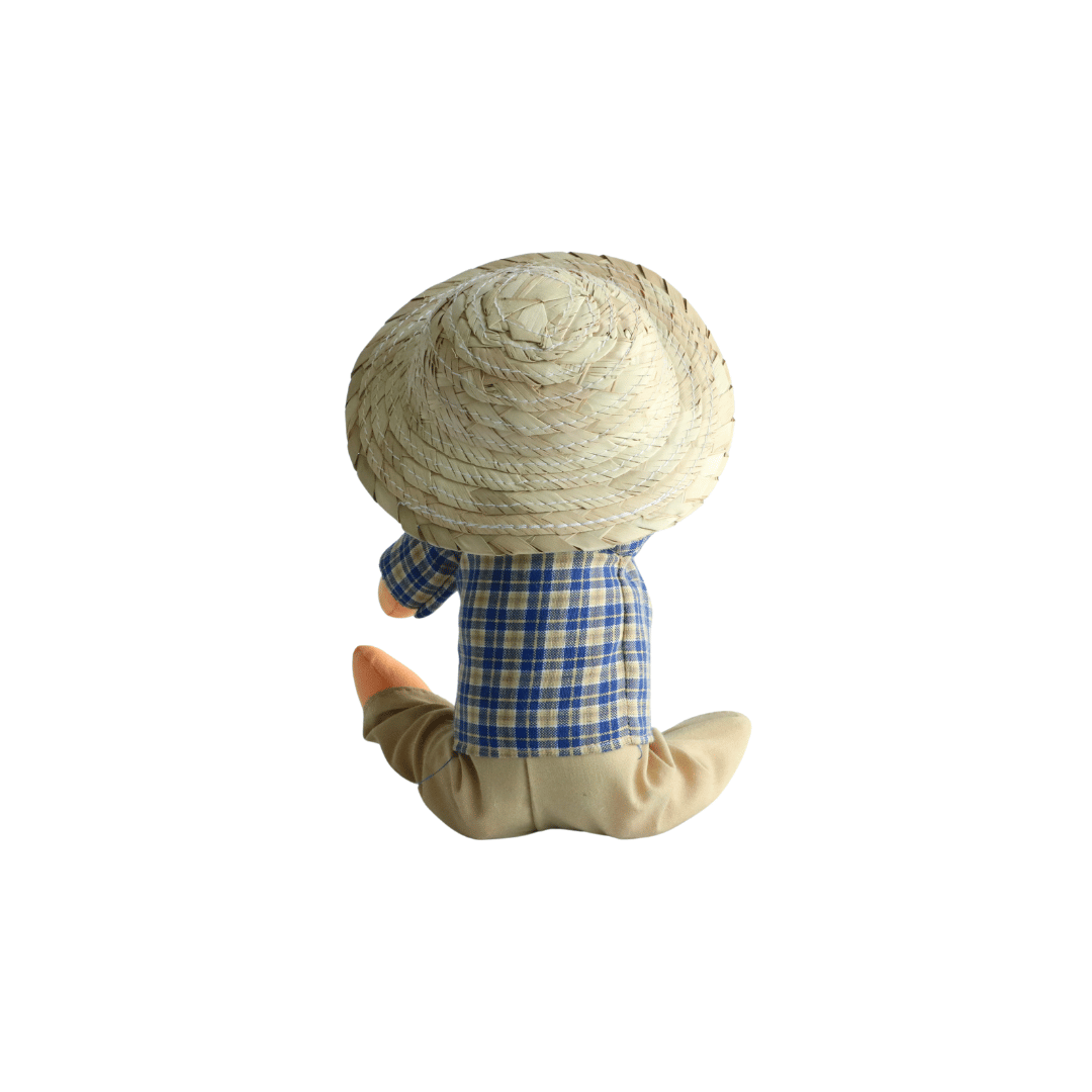 Muñeco Artesanal Panchito Lele Otomí 27 Cm