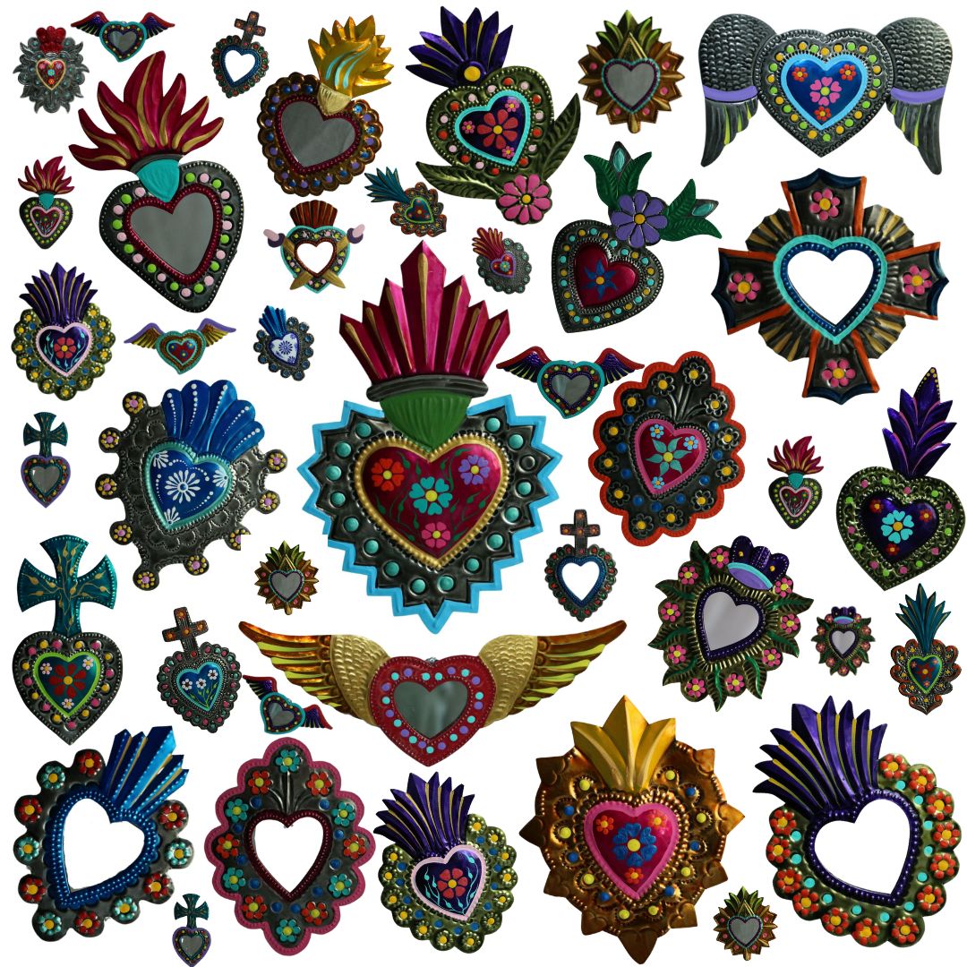 Corazones Pintados Mexicanos