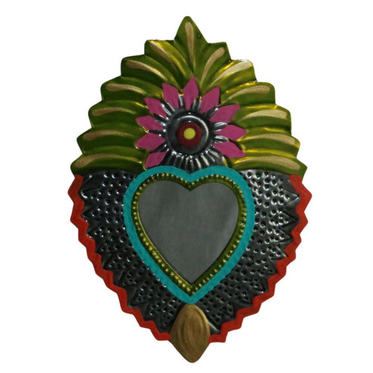 Corazon de Hojalata Artesanal 11