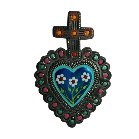 Corazon de Hojalata Artesanal 15