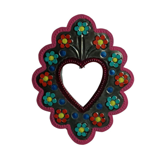 Corazon de Hojalata Artesanal 16