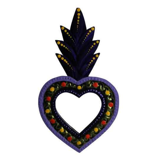 Corazon de Hojalata Artesanal 18