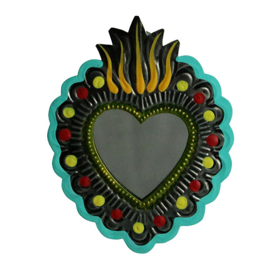 Corazon de Hojalata Artesanal 19