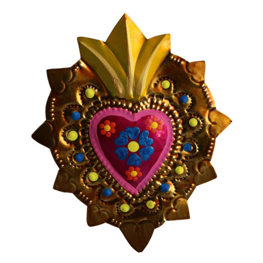 Corazon de Hojalata Artesanal C1