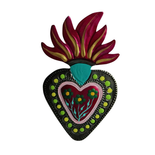 Corazon de Hojalata Artesanal 21