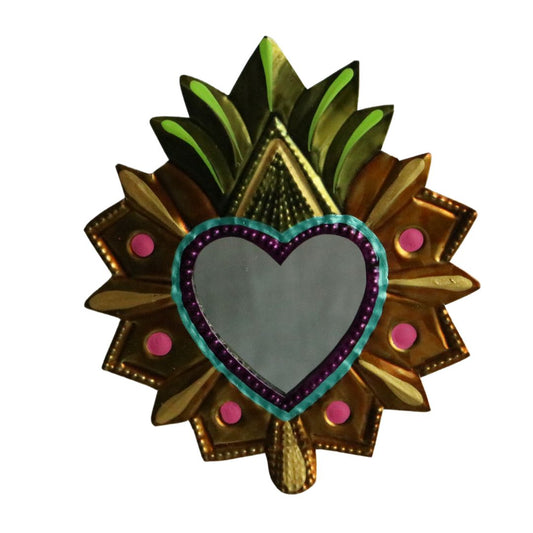 Corazon de Hojalata Artesanal 23