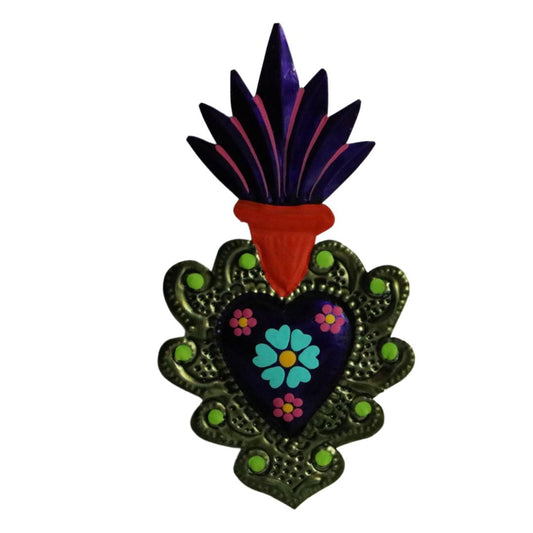 Corazon de Hojalata Artesanal 25