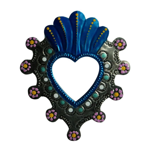 Corazon de Hojalata Artesanal 27