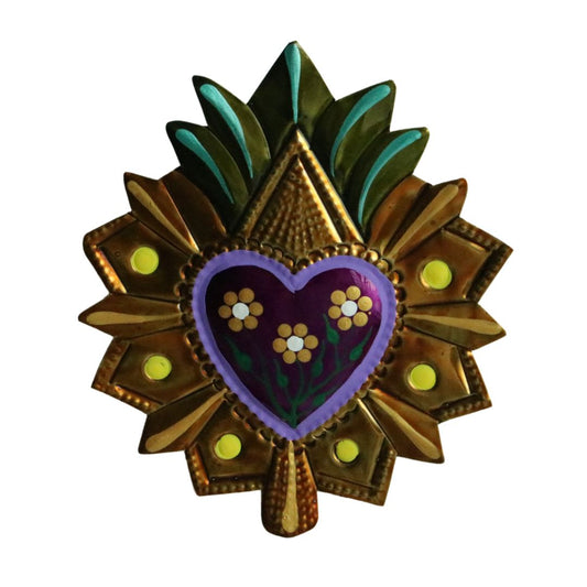 Corazon de Hojalata Artesanal 28