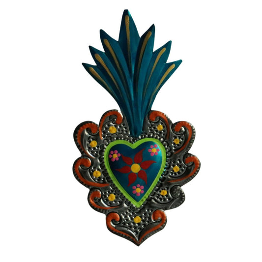 Corazon de Hojalata Artesanal 29
