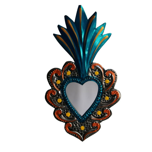 Corazon de Hojalata Artesanal C2