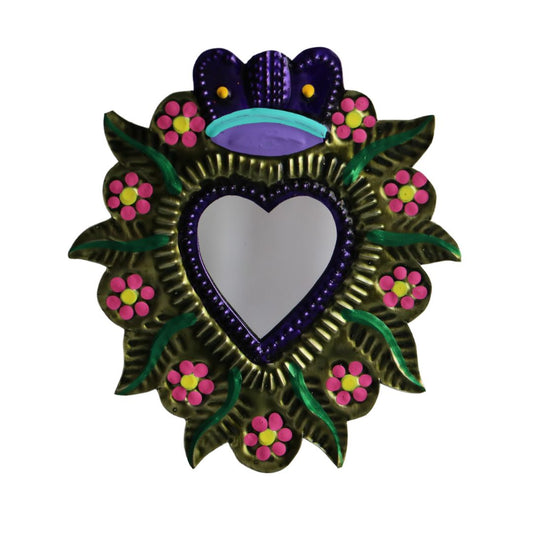 Corazon de Hojalata Artesanal C3
