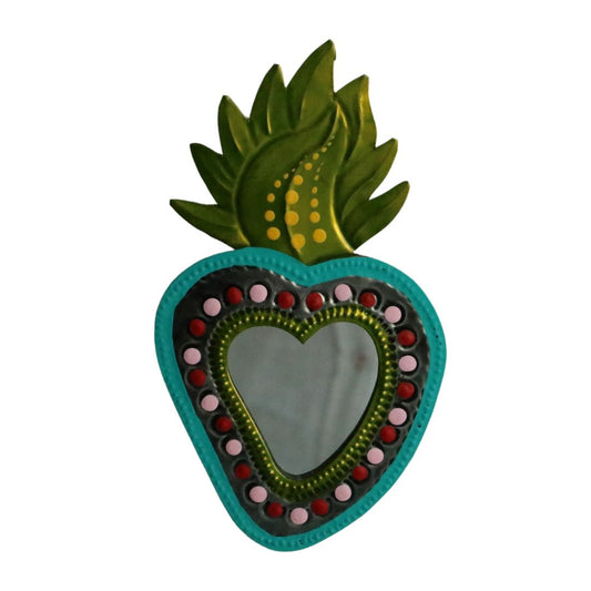 Corazon de Hojalata Artesanal 30
