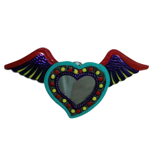Corazon de Hojalata Artesanal 31