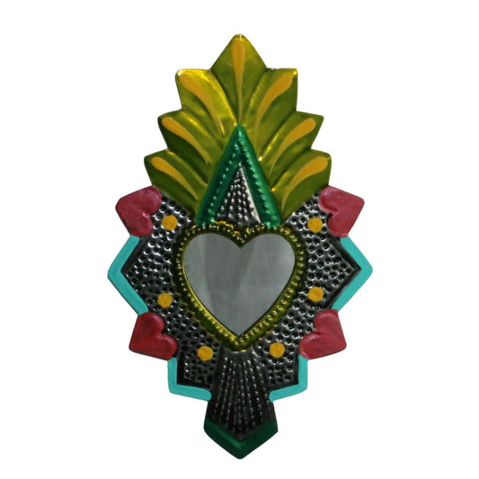 Corazon de Hojalata Artesanal 32