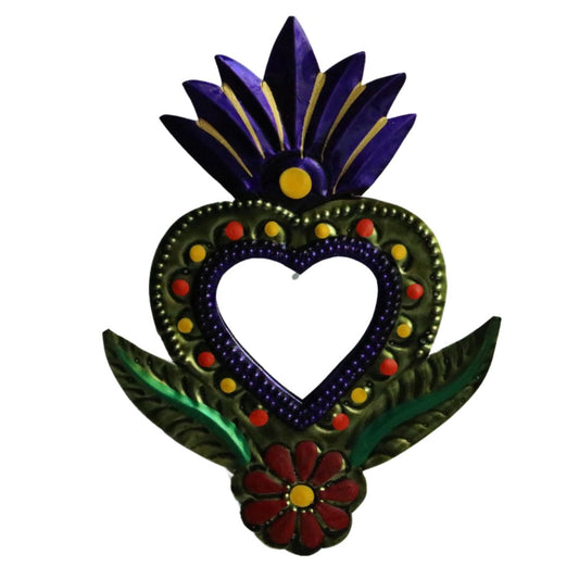 Corazon de Hojalata Artesanal 34