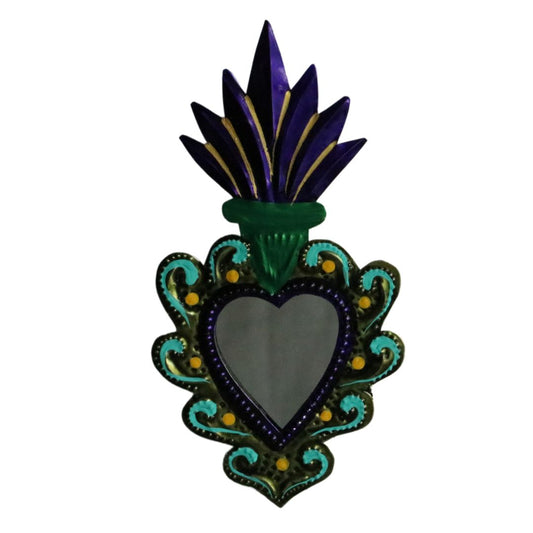 Corazon de Hojalata Artesanal 36