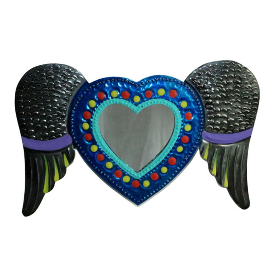 Corazon de Hojalata Artesanal 37