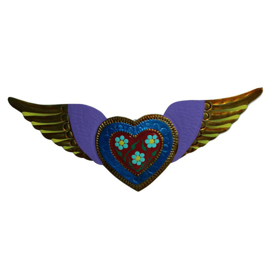 Corazon de Hojalata Artesanal 39