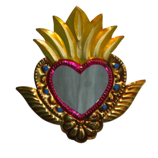 Corazon de Hojalata Artesanal C4