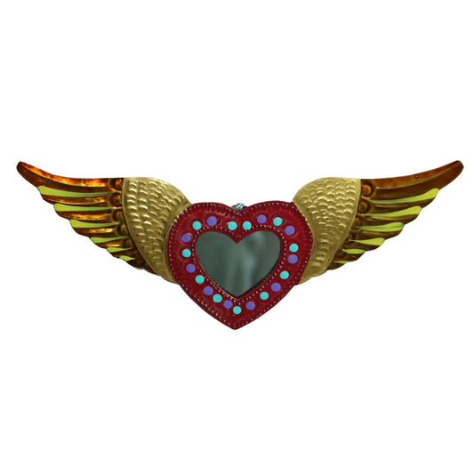 Corazon de Hojalata Artesanal 41