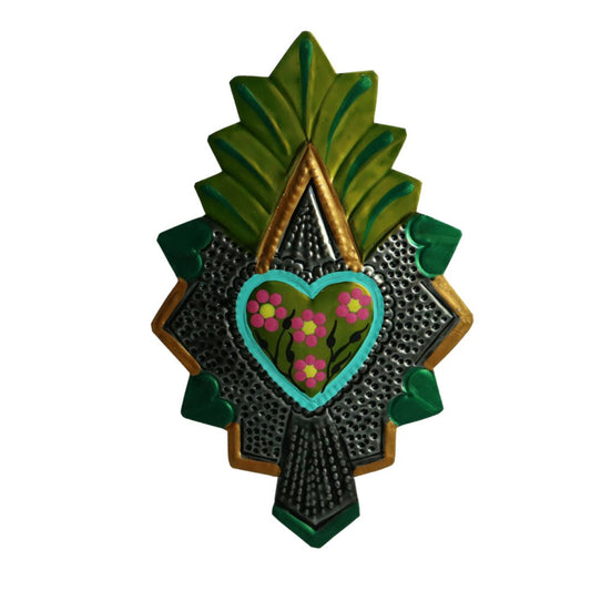 Corazon de Hojalata Artesanal 42