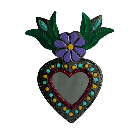Corazon de Hojalata Artesanal 43