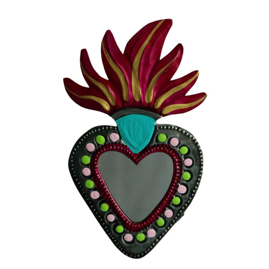 Corazon de Hojalata Artesanal 44