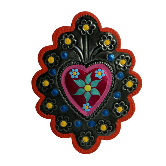 Corazon de Hojalata Artesanal 47