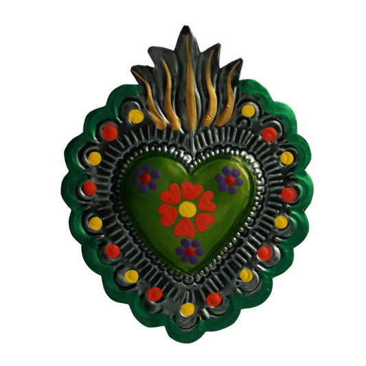 Corazon de Hojalata Artesanal 49