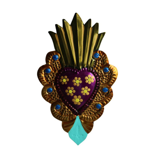 Corazon de Hojalata Artesanal C5
