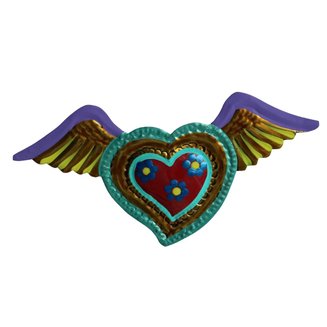 Corazon de Hojalata Artesanal 50
