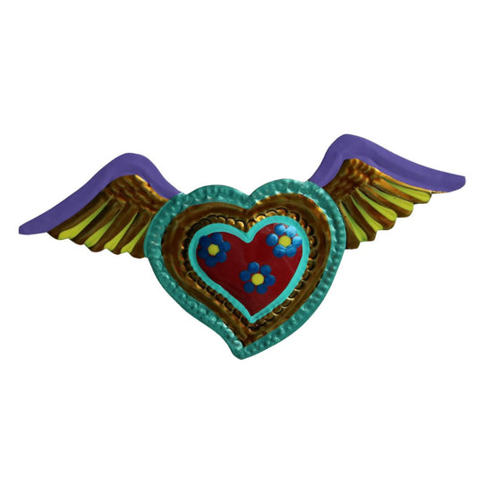 Corazon de Hojalata Artesanal 50