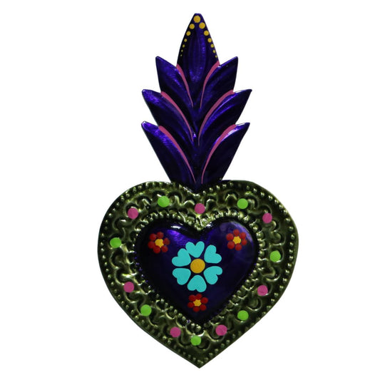 Corazon de Hojalata Artesanal 51