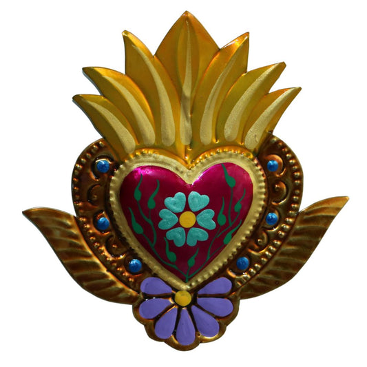 Corazon de Hojalata Artesanal 52