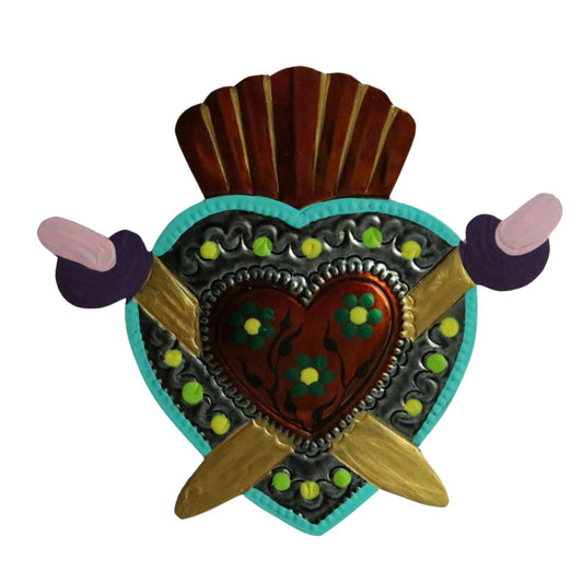 Corazon de Hojalata Artesanal 53