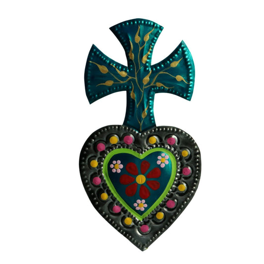 Corazon de Hojalata Artesanal 54