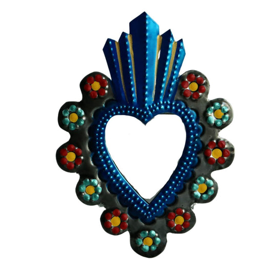 Corazon de Hojalata Artesanal 55
