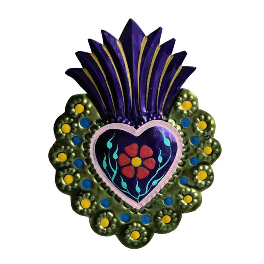 Corazon de Hojalata Artesanal 56