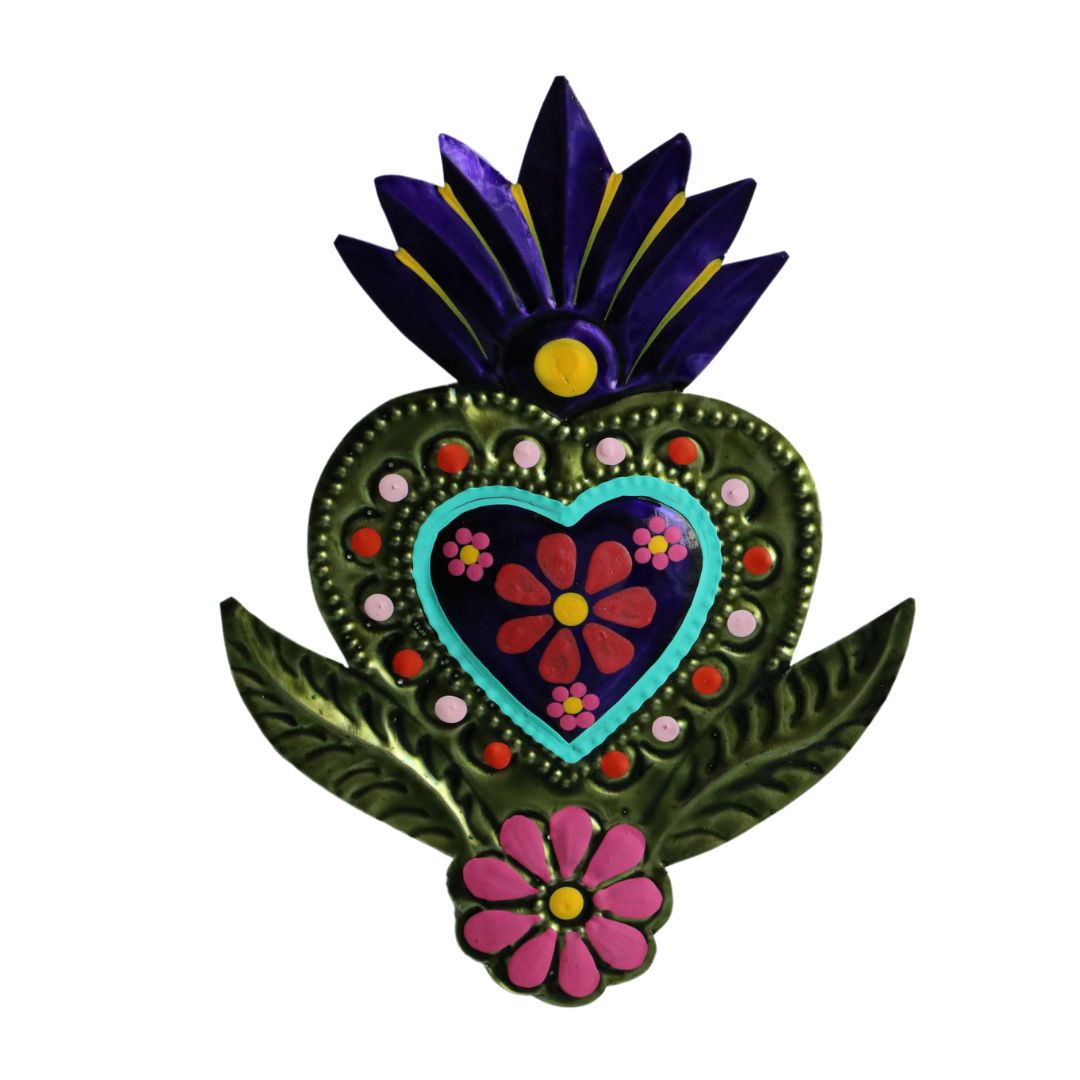 Corazon de Hojalata Artesanal 57