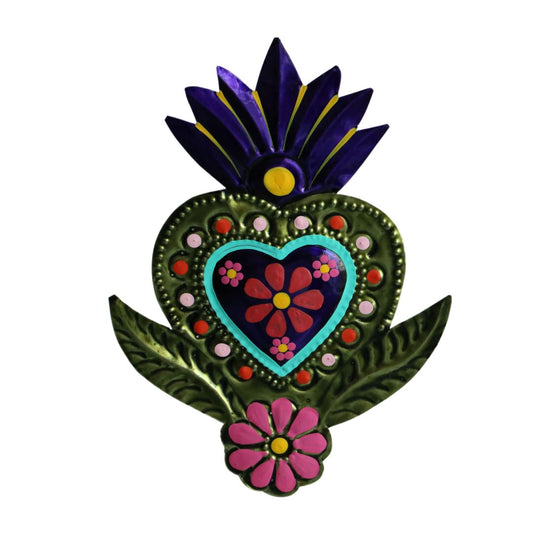 Corazon de Hojalata Artesanal 57