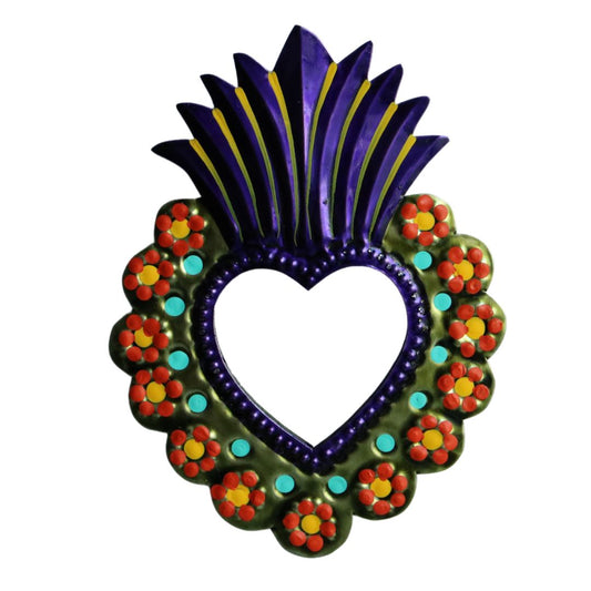 Corazon de Hojalata Artesanal 58
