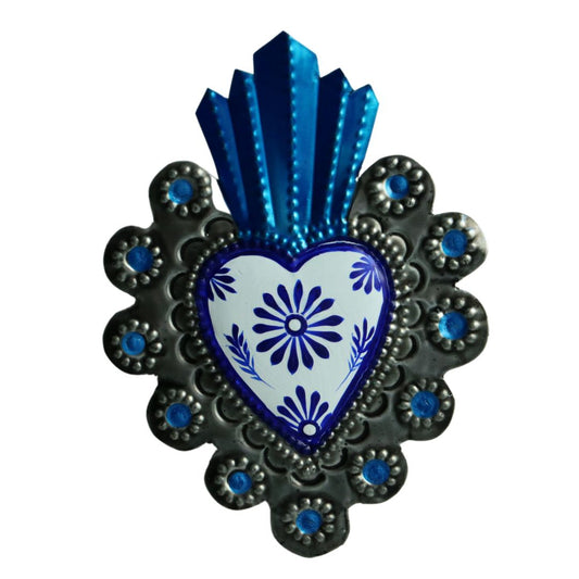Corazon de Hojalata Artesanal 59