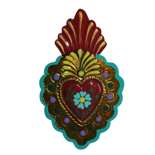 Corazon de Hojalata Artesanal C6